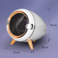 Sindelfingen Uhrenbeweger Rechts-Links-Lauf 1 Uhr Schwarz -Klarstein 10040050 yy 0006 dimensions