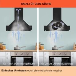 Clara 90 Dunstabzugshaube Glas 509 M³/h Touch Ambiente-Licht 14 Clara 90 Dunstabzugshaube Glas 509 M³/h Touch Ambiente-Licht -Klarstein 10040142 de 0007 logo