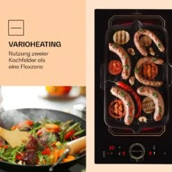 Victoria Domino Induktionskochfeld Einbau 3500W Flexzone Timer -Klarstein 10040199 de 0003 logo