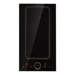 Victoria Domino Induktionskochfeld Einbau 3500W Flexzone Timer