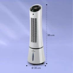 Skyscraper Ice Smart 4-in-1 Luftkühler & Ventilator WiFi 210m³/h Fernbedienung 14 Skyscraper Ice Smart 4-in-1 Luftkühler & Ventilator WiFi 210m³/h Fernbedienung -Klarstein 10040207 yy 0007 logo