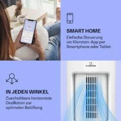 IceWind Plus Smart 4-in-1 Luftkühler Ventilator App-Steuerung -Klarstein 10040211 de 0003 logo