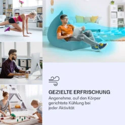 IceWind Plus Smart 4-in-1 Luftkühler Ventilator App-Steuerung -Klarstein 10040212 de 0005 logo