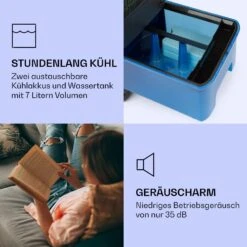 IceWind Plus Smart 4-in-1 Luftkühler Ventilator App-Steuerung -Klarstein 10040212 de 0006 logo