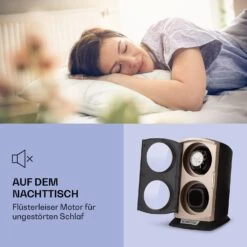 St. Gallen Premium Uhrenbeweger 2 Uhren 4 Geschwindigkeiten 9 St. Gallen Premium Uhrenbeweger 2 Uhren 4 Geschwindigkeiten -Klarstein 10040248 de 0004 logo