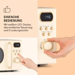 Julieta Mikrowelle Mit Grill 20l 700 / 800 W Ø25,5cm 8 Programme 11 Julieta Mikrowelle Mit Grill 20l 700 / 800 W Ø25,5cm 8 Programme -Klarstein 10040731 de 0005 logo