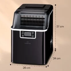 Chios Eiswürfelmaschine 20 Kg/24 H Auto-Clean 3,2-Liter Wassertank 13 Chios Eiswürfelmaschine 20 Kg/24 H Auto-Clean 3,2-Liter Wassertank -Klarstein 10041144 yy 0007 dimensions