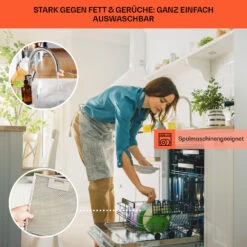 Alinea 60 Dunstabzugshaube 60cm Wandhaube WiFi A++ 500m³/h Touch -Klarstein 10041173 de 0006 usp