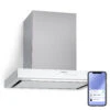 Alinea 60 Dunstabzugshaube 60cm Wandhaube WiFi A++ 500m³/h Touch