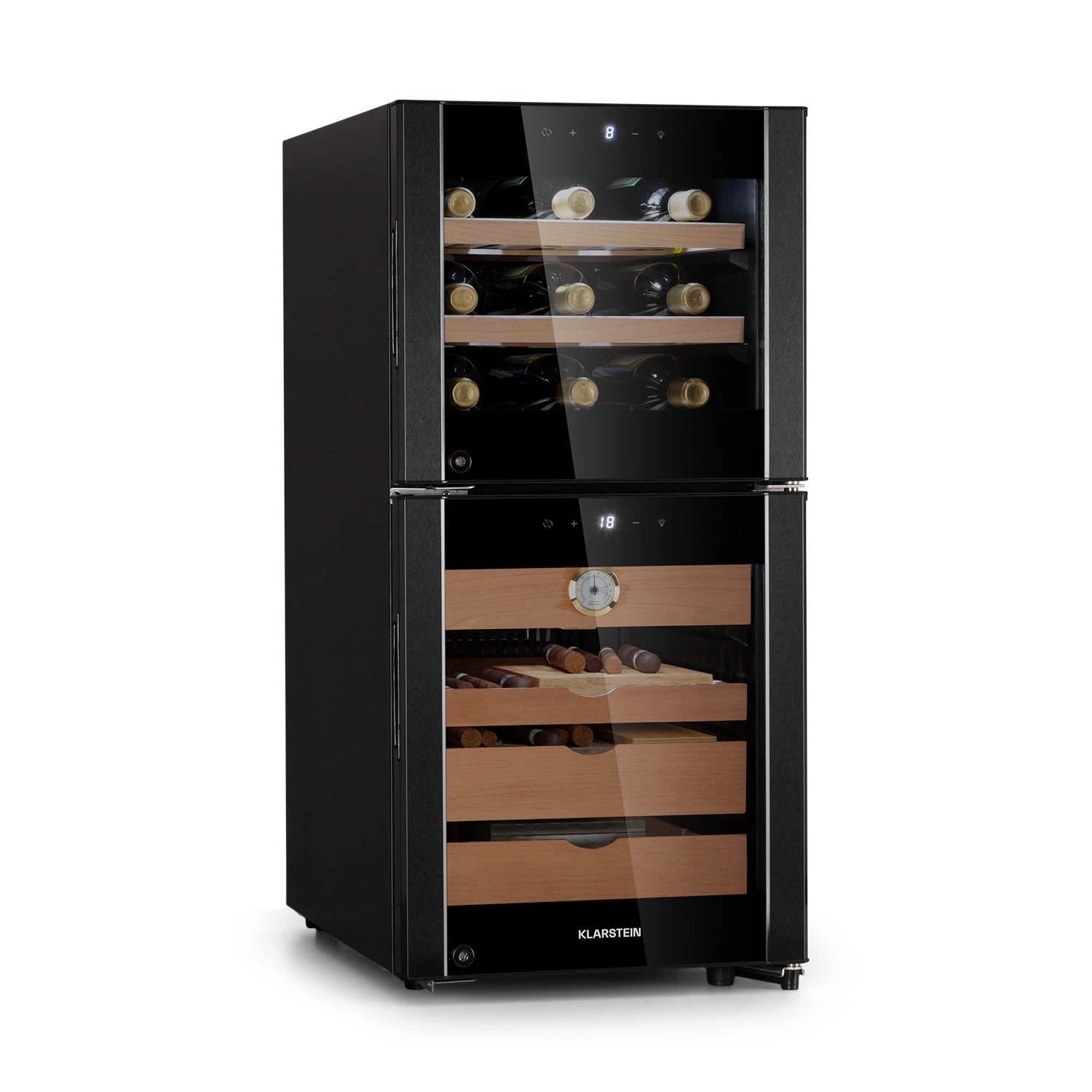 El Dorado 89 Humidor & Weinkühlschrank Touch 89L LED 1 El Dorado 89 Humidor & Weinkühlschrank Touch 89L LED