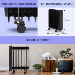 Sanford Smart Ölradiator 2500 W Leistung Wochentimer LED-Display Touch-Panel Klarstein-App 11 Sanford Smart Ölradiator 2500 W Leistung Wochentimer LED-Display Touch-Panel Klarstein-App -Klarstein 10041358 de 0006 usp