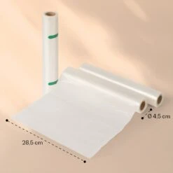 Forli Vakuumierbeutel 2 Rollen Je 28 X 300 Cm Widerstandsfähig Reißfest Kochfest 7 Forli Vakuumierbeutel 2 Rollen Je 28 X 300 Cm Widerstandsfähig Reißfest Kochfest -Klarstein 10041375 yy 0004 dimensions