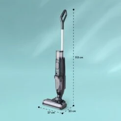 Caswell Plus Nass-/Trockensauger Kabellos Akkubetrieben LED-Display -Klarstein 10041383 yy 0011 dimensions