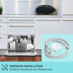 Havasia UV 6 Geschirrspüler UV-Licht Freistehend 1380W 11 Havasia UV 6 Geschirrspüler UV-Licht Freistehend 1380W -Klarstein 10041823 de 0004 usp