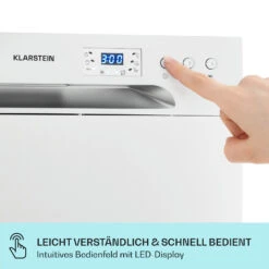 Havasia UV 6 Geschirrspüler UV-Licht Freistehend 1380W 13 Havasia UV 6 Geschirrspüler UV-Licht Freistehend 1380W -Klarstein 10041823 de 0006 usp
