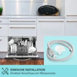 Havasia UV 6 Luminance Geschirrspüler UV Glasfront Freistehend 1380W -Klarstein 10041827 de 0004 usp