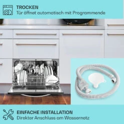 Havasia UV 8 Neo Tischgeschirrspüler UV-Licht Freistehend / Einbau 1380W 11 Havasia UV 8 Neo Tischgeschirrspüler UV-Licht Freistehend / Einbau 1380W -Klarstein 10041830 de 0004 usp