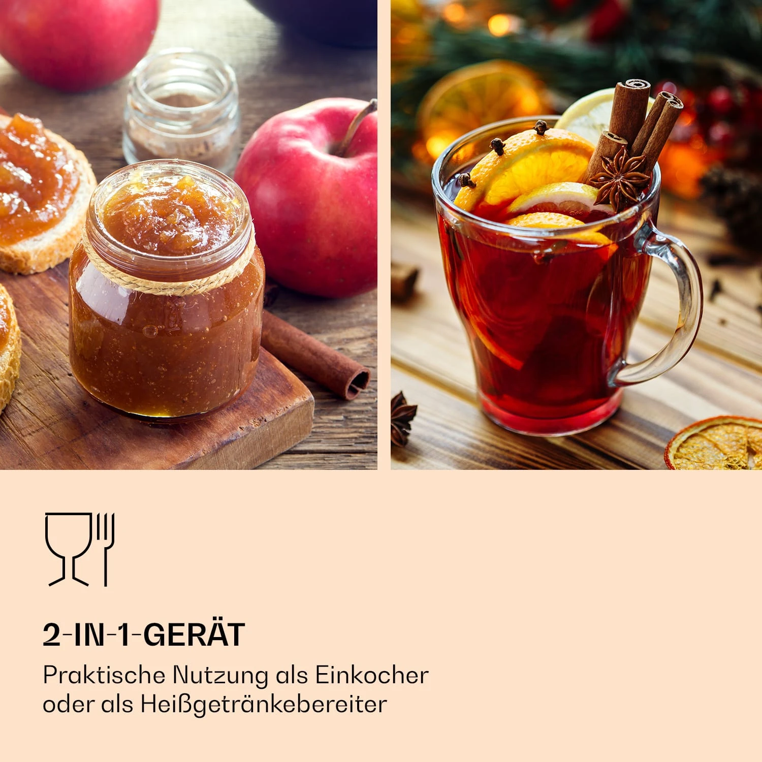 Abbey 60 Einkochautomat Getränkespender 60L 100°C 180min Edelstahl 3 Abbey 60 Einkochautomat Getränkespender 60L 100°C 180min Edelstahl – Bild 3