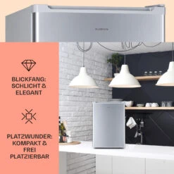 Fargo 67 Kühlschrank Minibar 67 Liter / 4 Liter Gefrierfach Kompakt 9 Fargo 67 Kühlschrank Minibar 67 Liter / 4 Liter Gefrierfach Kompakt -Klarstein 10045044 de 0003 usp