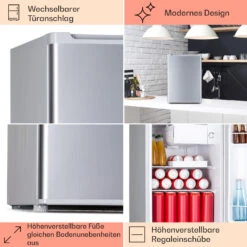 Fargo 67 Kühlschrank Minibar 67 Liter / 4 Liter Gefrierfach Kompakt 11 Fargo 67 Kühlschrank Minibar 67 Liter / 4 Liter Gefrierfach Kompakt -Klarstein 10045044 de 0005 usp