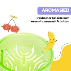 Wakaba Trinkflasche 800 Ml Tritan BPA-frei 13 Wakaba Trinkflasche 800 Ml Tritan BPA-frei -Klarstein 10045136 de 0006 usp