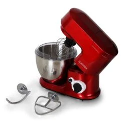 Carina Rossa Set 800W Küchenmaschine Plus 1,5L Blender Krug 11 Carina Rossa Set 800W Küchenmaschine Plus 1,5L Blender Krug -Klarstein 60000778 yy 0005 titel Klarstein SET Carina Rossa Kuechenmaschine reedit