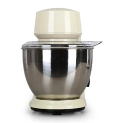 Carina Morena Pasta Maker Set Küchenmaschine 800W 4L Edelstahlschüssel -Klarstein 60001807 yy 0004 titel vorne carina morena kuechenmaschine