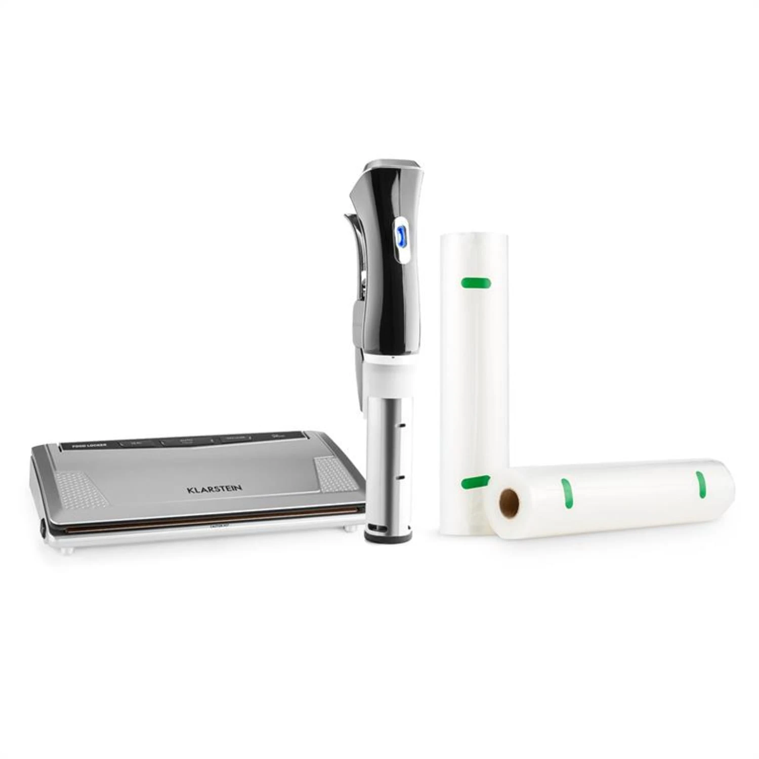 Quickstick Sous Vide Set Sous Vide Garer Vakuumierer Vakuumierfolien 1 Quickstick Sous Vide Set Sous Vide Garer Vakuumierer Vakuumierfolien