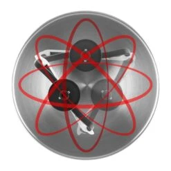 Bella Argentea Komplettset Küchenmaschine + Zusatzschüssel Silber -Klarstein 60001830 yy 0004 detail