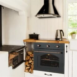 Vilhelmine Und Lumio Primo Set Backofen Dunstabzugshaube Schwarz -Klarstein 60001856 yy 0003 ambient Klarstein Vilhelmine und Noir Prima Set