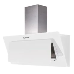 Lorea 90 Dunstabzugshaube Inklusive 2 X Aktivkohlefilter Weiß -Klarstein 60002200 yy 0005 front Klarstein Lorea Abzugshaube 90cm weiss