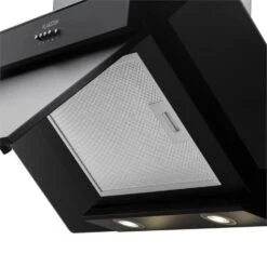 Zola Dunstabzugshaube Umluftset 90cm 635m³/h Aktivkohlefilter Schwarz -Klarstein 60002282 yy 0006 detail Klarstein Zola 90 Dunstabzugshaube
