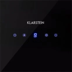 Annabelle 60 Dunstabzugshaube Umluftset 595 M³/h Touch-Armatur Schwarz -Klarstein 60002315 yy 0006 detail Klarstein Annabelle 60 Dunstabzugshaube schwarz