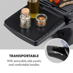 Parforce One Gasgrill 3,5kW 12000BTU SNJS Grilltisch Gasschlauch Grau 12 Parforce One Gasgrill 3,5kW 12000BTU SNJS Grilltisch Gasschlauch Grau -Klarstein 60002432 yy 0004 logo Klarstein Parforce One Gasgrill 12000BTU grau