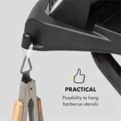 Parforce One Gasgrill 3,5kW 12000BTU SNJS Grilltisch Gasschlauch Grau 19 Parforce One Gasgrill 3,5kW 12000BTU SNJS Grilltisch Gasschlauch Grau -Klarstein 60002432 yy 0012 logo Klarstein Parforce Stand Grilltisch Zubehoer