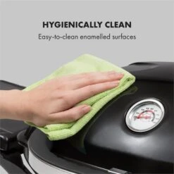 Parforce Duo Gasgrill 2 Brenner 4,4kW 15000BTU Gasschlauch Schwarz 17 Parforce Duo Gasgrill 2 Brenner 4,4kW 15000BTU Gasschlauch Schwarz -Klarstein 60002433 yy 0006 logo Klarstein Parforce Duo Gasgrill 2 Brenner schwarz