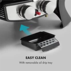 Parforce Duo Gasgrill 2 Brenner 4,4kW 15000BTU Gasschlauch Schwarz 20 Parforce Duo Gasgrill 2 Brenner 4,4kW 15000BTU Gasschlauch Schwarz -Klarstein 60002433 yy 0009 logo Klarstein Parforce Duo Gasgrill 2 Brenner schwarz