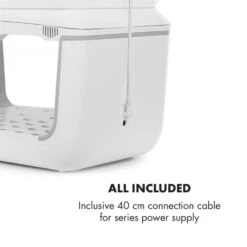 GrowIt Farm 2 Etagen Kit 2x Smart Indoor Garden Verbindungsset 19 GrowIt Farm 2 Etagen Kit 2x Smart Indoor Garden Verbindungsset -Klarstein 60002465 yy 0010 logo Klarstein GrowIt Connection Kit Verbindungsrahmen