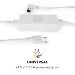 GrowIt Farm 2 Etagen Kit 2x Smart Indoor Garden Verbindungsset 21 GrowIt Farm 2 Etagen Kit 2x Smart Indoor Garden Verbindungsset -Klarstein 60002465 yy 0012 logo Klarstein GrowIt Multi Adapter Netzteil