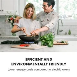 Kalahari Ignito Einbau-Ofen-Set Elektro / Gas 68Ltr Schwarz Edelstahl -Klarstein 60002586 yy 0007 logo Klarstein Ignito 4 Zonen Gaskochfeld schwarz