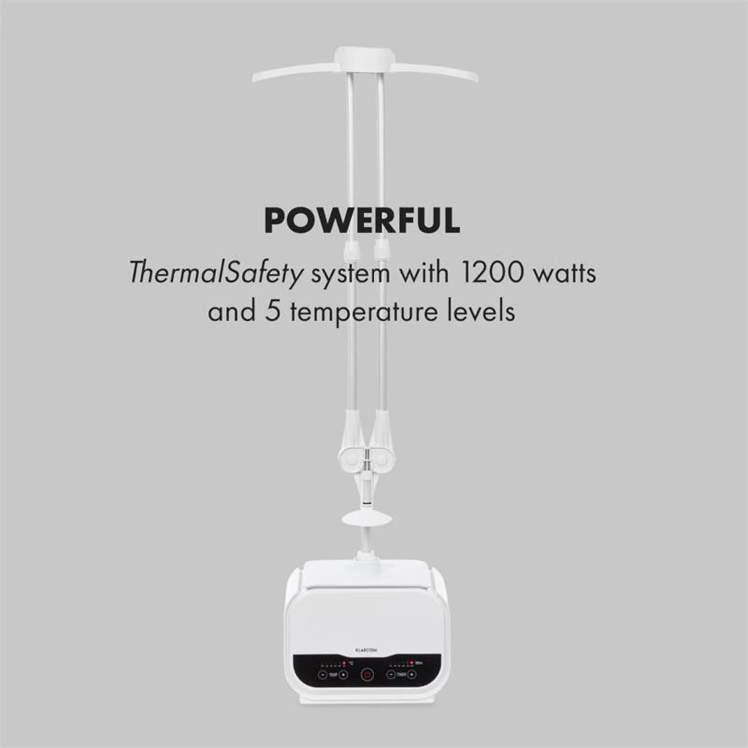 ShirtButler Pro Automatisches Trocknersystem Hemd & Hose 1200 W 2-in-1 70 °C Timer Weiß 7 ShirtButler Pro Automatisches Trocknersystem Hemd & Hose 1200 W 2-in-1 70 °C Timer Weiß – Bild 7