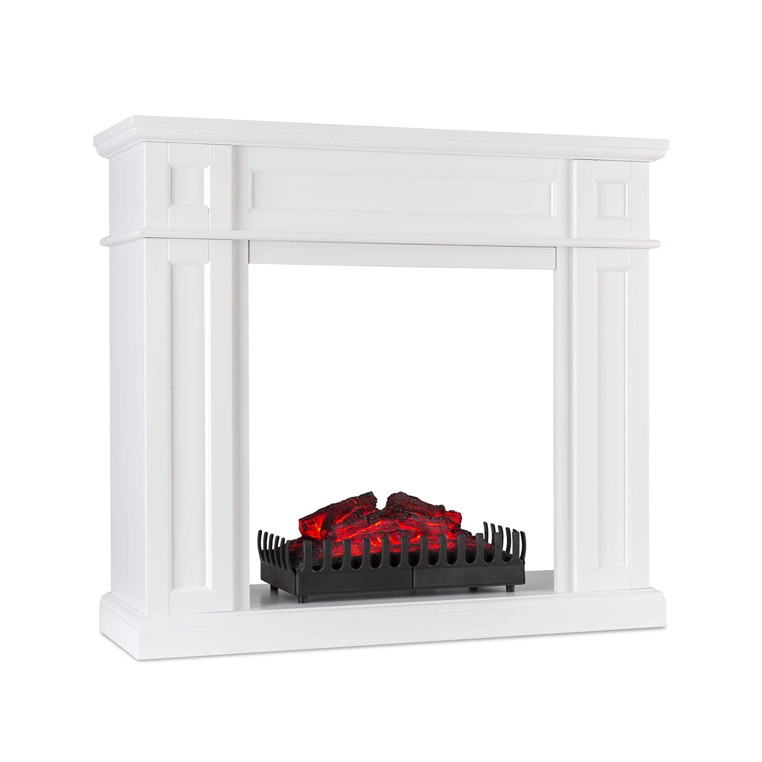 Lausanne Frame Kamingehäuse + Kamini Kamineinsatz MDF Klassisches Design 1 Lausanne Frame Kamingehäuse + Kamini Kamineinsatz MDF Klassisches Design