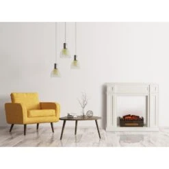 Lausanne Frame Kamingehäuse + Kamini Kamineinsatz MDF Klassisches Design 12 Lausanne Frame Kamingehäuse + Kamini Kamineinsatz MDF Klassisches Design -Klarstein 60002702 yy 0003 logo Klarstein Lausanne Frame Gehaeuse Kamini