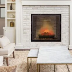 Lausanne Frame Kamingehäuse + Kamini Kamineinsatz MDF Klassisches Design 16 Lausanne Frame Kamingehäuse + Kamini Kamineinsatz MDF Klassisches Design -Klarstein 60002702 yy 0007 logo Klarstein Lausanne Frame Gehaeuse Kamini