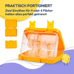 Schmatzfatz Frühstücksset Lunchbox & Trinkflasche Tritan Dicht BPA-frei 11 Schmatzfatz Frühstücksset Lunchbox & Trinkflasche Tritan Dicht BPA-frei -Klarstein 60002945 de 0004 logo